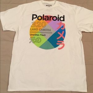 Polaroid Vintage graphic Tee